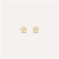 Pendientes Stroili Oro Niño in Oro amarillo Diamante 1436844